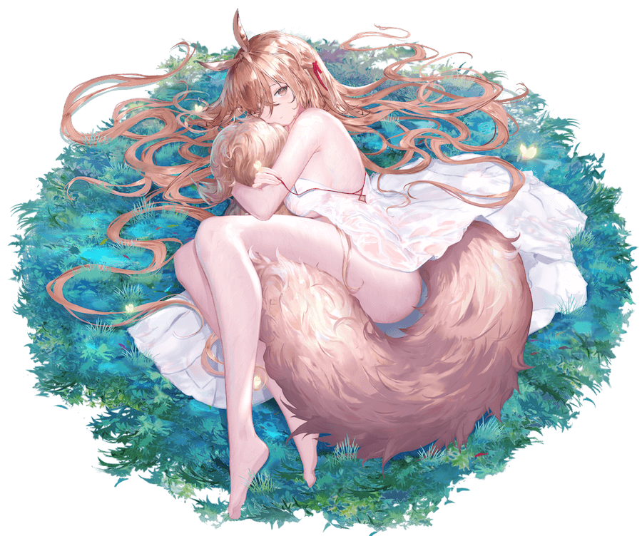 ［木漏れ日］妲己の画像