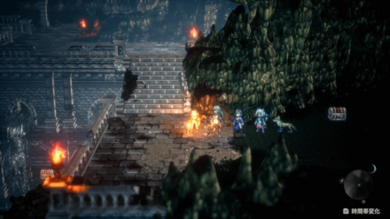 遺棄された水路内