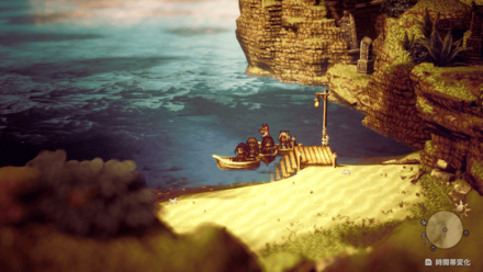 ケノモの浜停泊所の桟橋