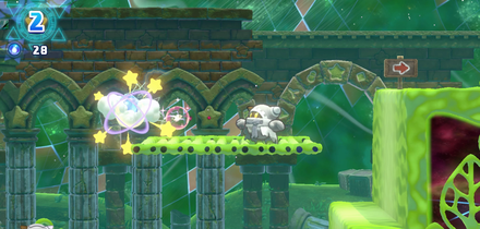 魔力ポイントを集める