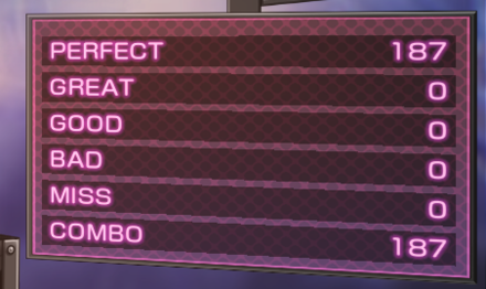 ライブモード（音ゲー）の遊び方と楽曲一覧