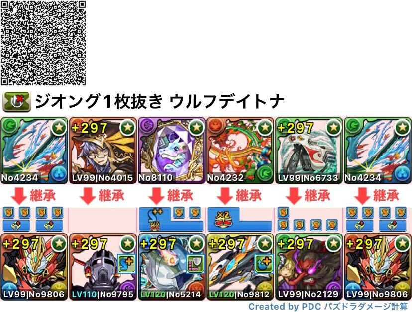 周回用ジオング1枚抜きウルフデイトナ