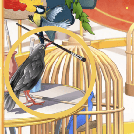 少女廻戦の落羽のタップする場所