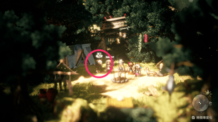 狩人ギルドの場所