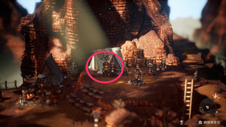 商人ギルドの場所