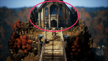 神官ギルドの場所