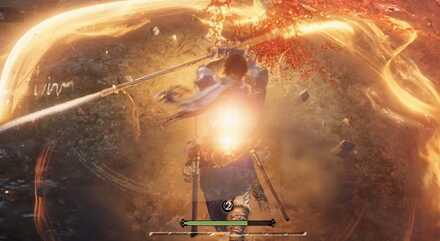 氣勢攻撃の画像