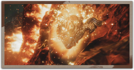 天焦がす黄火の画像