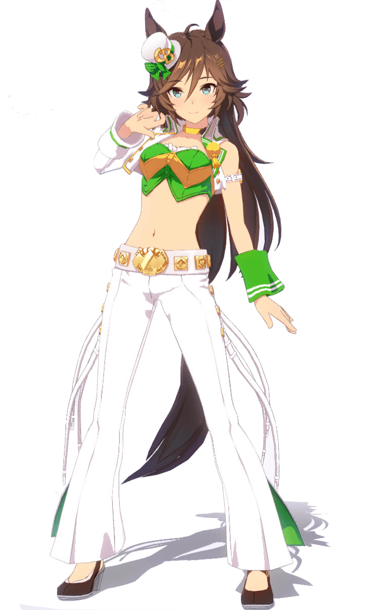 ミスターシービーの立ち絵