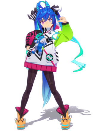 ツインターボ立ち絵