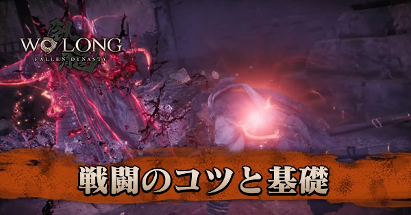 戦闘のコツと基礎