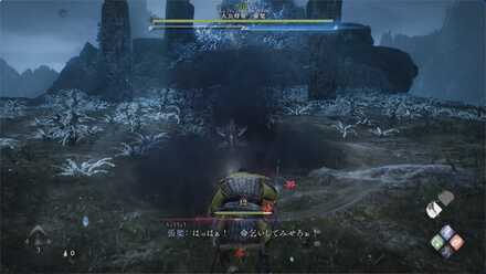 士気ランク12の時の被ダメージ