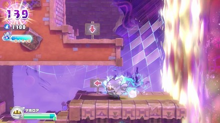 ステージ内容はメインモードの異空間の集合体