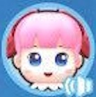 リボン（お友だちヘア）画像