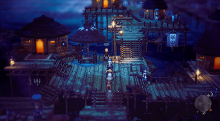 きれいな真珠の夜の場所