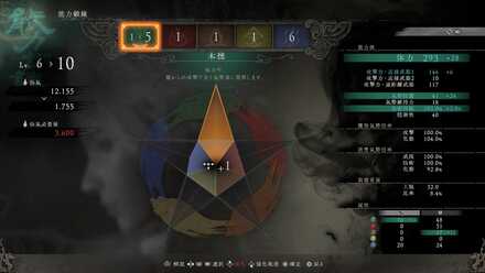 木徳のステ振り