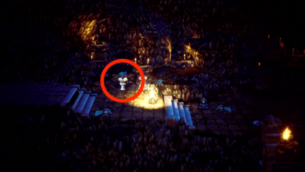 イベントが終わるとセーブポイントが出現