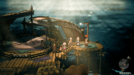 舞台の役者の依頼人