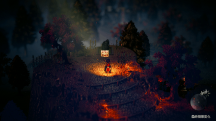 禁断の剣の場所