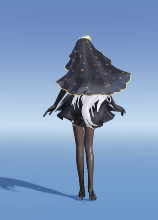 黒き羽のオディール画像