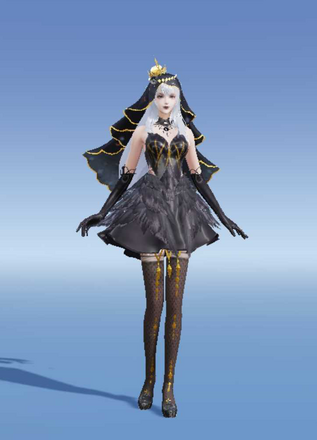 黒き羽のオディール画像