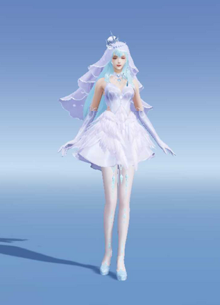 白き羽のオデット画像