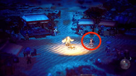 連続して時間帯変化して次の夜にする