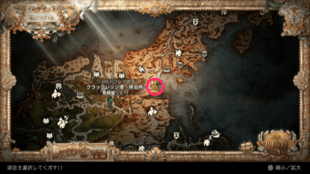 歴戦の剣の場所マップ