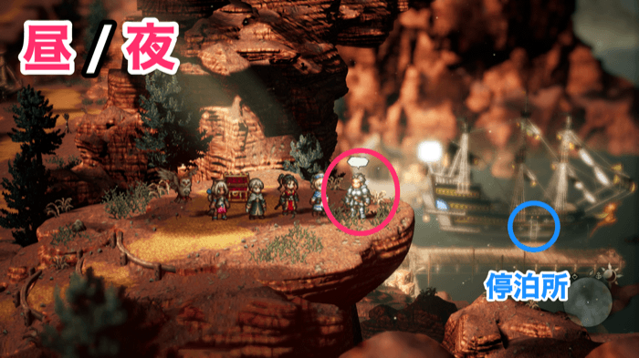 百の屍のバンデラムの場所と見た目