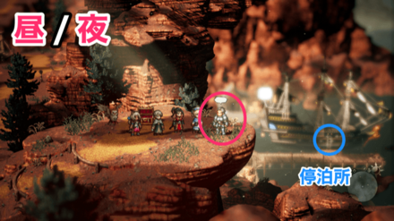 百の屍のバンデラムの場所と見た目