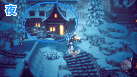 庭師プラックの夜の場所