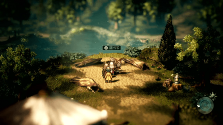 南クロップデール森道の焚き火を調べると開始