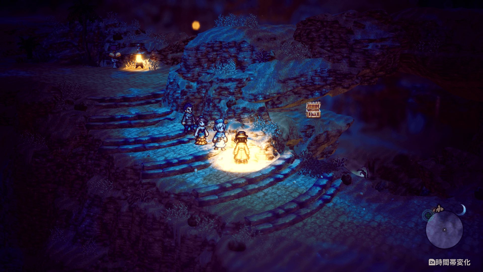 セーブポイント手前の宝箱