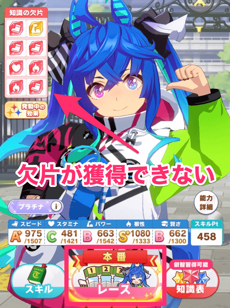 知識の欠片を溢れさせないように注意する