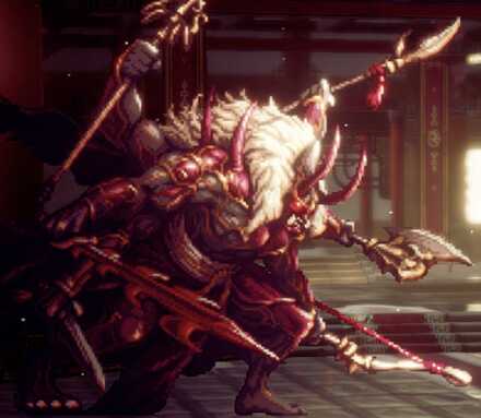 暗黒に飲まれし国王画像