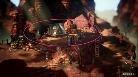 ギルドの場所