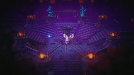 テメノスとソローネ編成して輝く鏡を使う