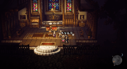 紙芝居の場所夜