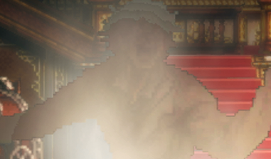 霧の中にいるサースティ