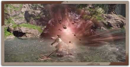 仙術の使い方と付け替え方法