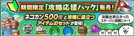 アイテムパックバナー