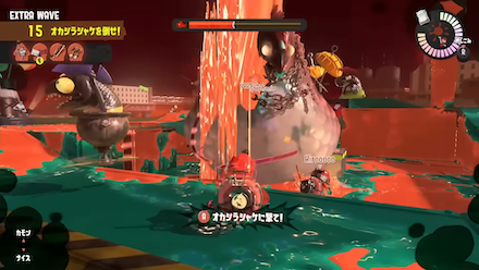 スペシャルでヨコヅナの体力を削る