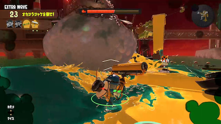 倒されないように立ち回る