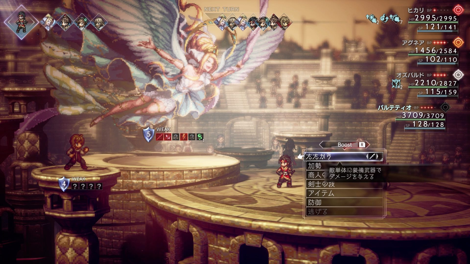 ドルシネアのファン