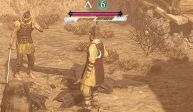 R1で敵をターゲットできる