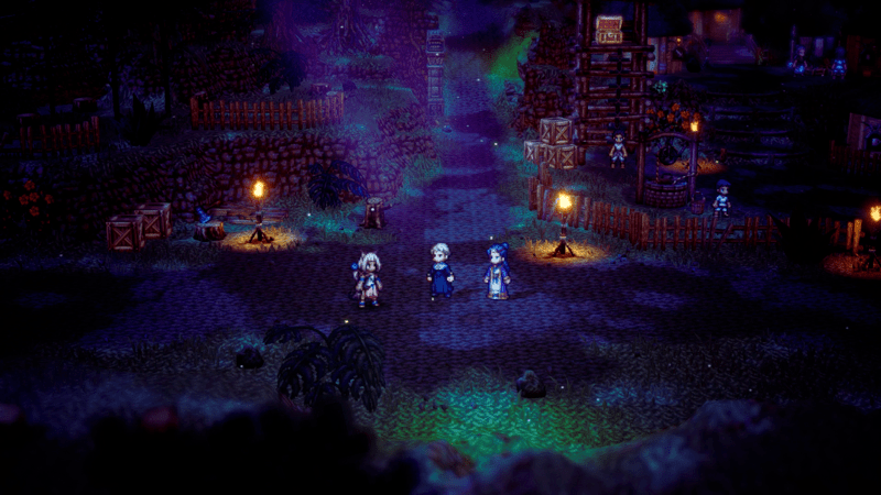 ケノモの村に行くと自動でクリア