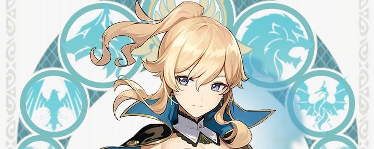 【原神】ジンの素材の集め方と必要数