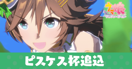 ピスケス杯追込