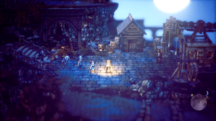 棄てられた街のロープウェイ