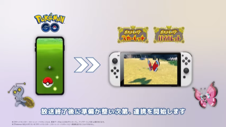 ポケモンGOとの連携